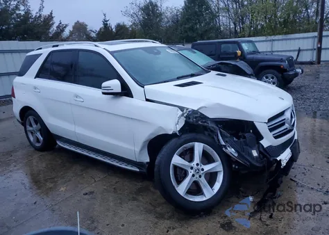 2018 Mercedes-Benz Gle 350 4Matic z USA, uszkodzony, nr VIN 4JGDA5HB3JB082051